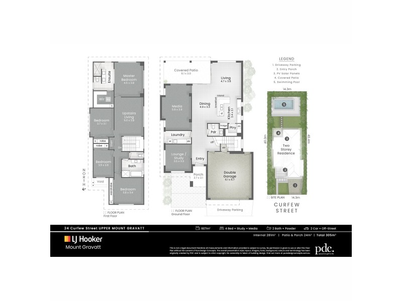 24 Curfew Street, Upper Mount Gravatt QLD 4122 Floorplan