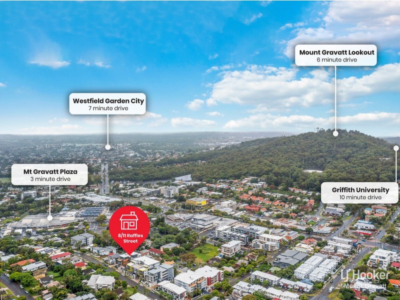8/11 Raffles Street, Mount Gravatt East QLD 4122
