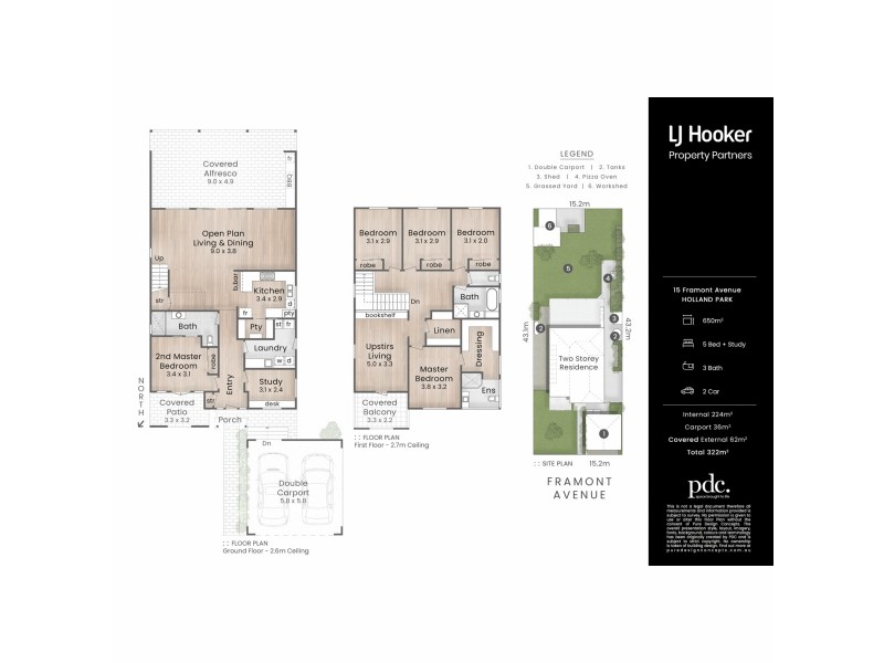 15 Framont Avenue, Holland Park QLD 4121 Floorplan