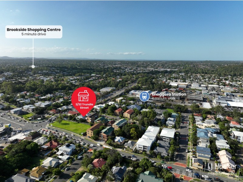 3/32 Trundle Street, Enoggera QLD 4051
