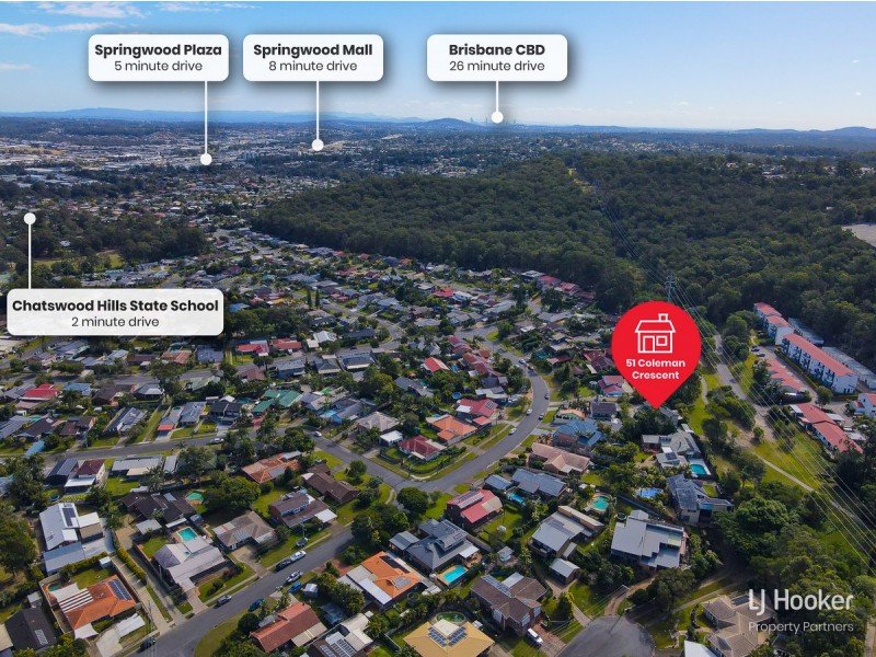 51 Coleman Crescent, Springwood QLD 4127