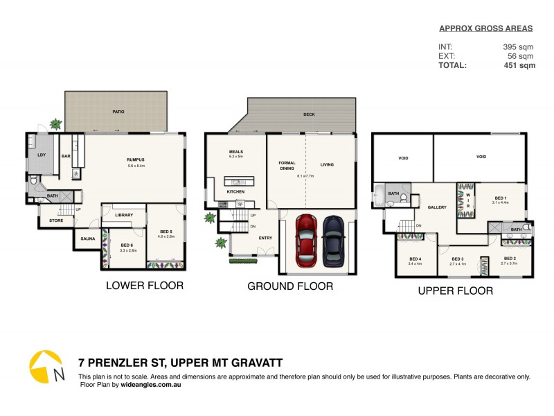 7 Prenzler Street, Upper Mount Gravatt QLD 4122 Floorplan