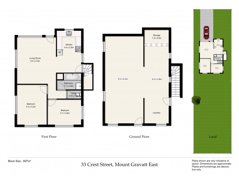 33 CREST ST, Mount Gravatt East QLD 4122 Floorplan