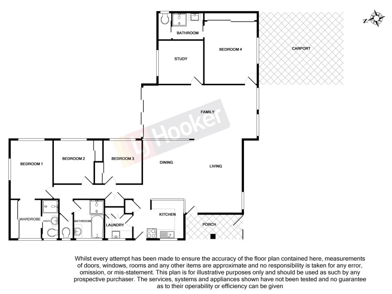 22 Eurydice Street, Robertson QLD 4109 Floorplan
