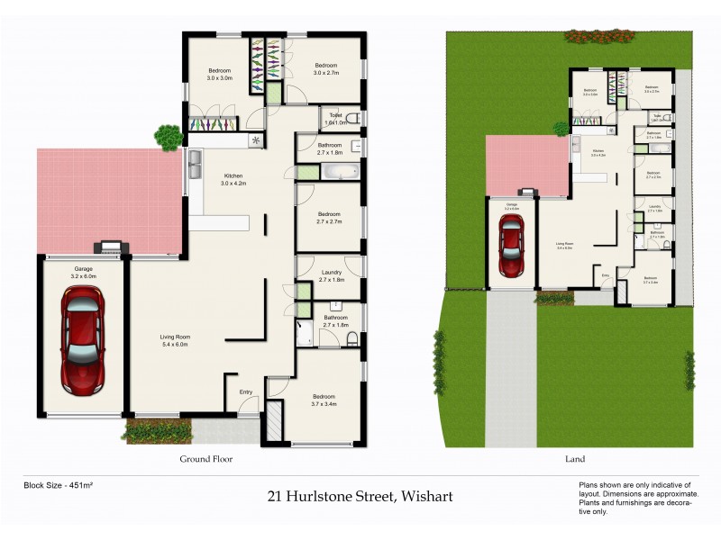 21 Hurlstone Street, Wishart QLD 4122 Floorplan
