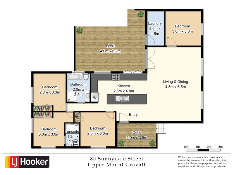 85 SUNNYDALE STREET, Upper Mount Gravatt QLD 4122 Floorplan