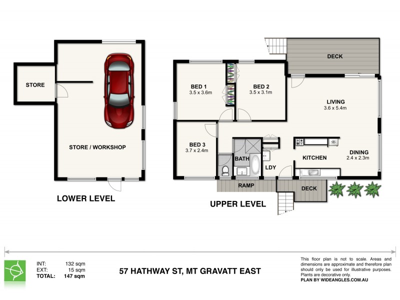 57 HATHWAY ST, Mount Gravatt East QLD 4122 Floorplan