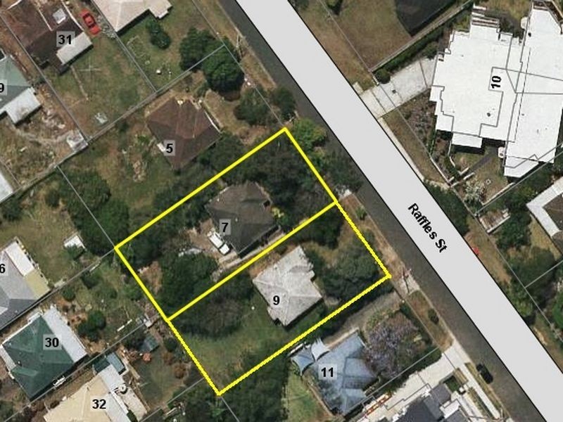 7 & 9 RAFFLES STREET, Mount Gravatt East QLD 4122