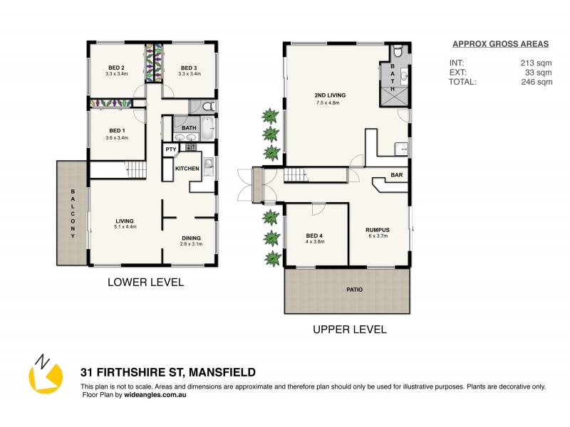 31 FIRTHSHIRE STREET, Mansfield QLD 4122 Floorplan