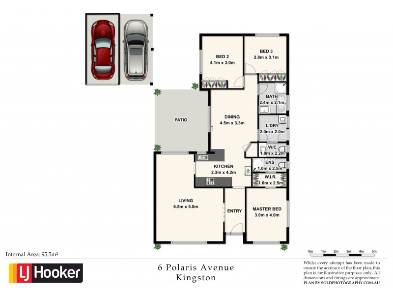 6 POLARIS AVENUE, Kingston QLD 4114 Floorplan