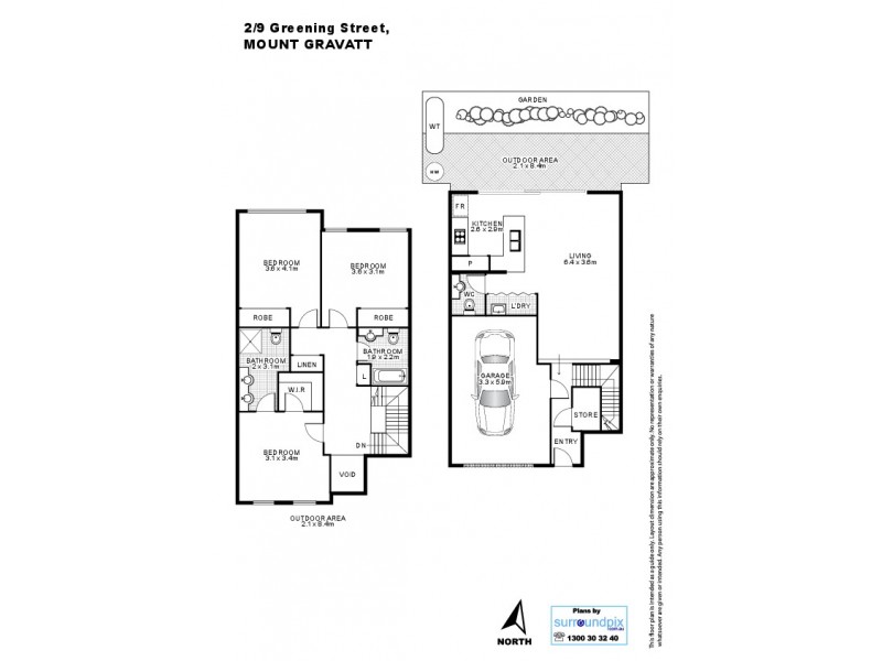 2/9 GREENING STREET, Mount Gravatt QLD 4122 Floorplan
