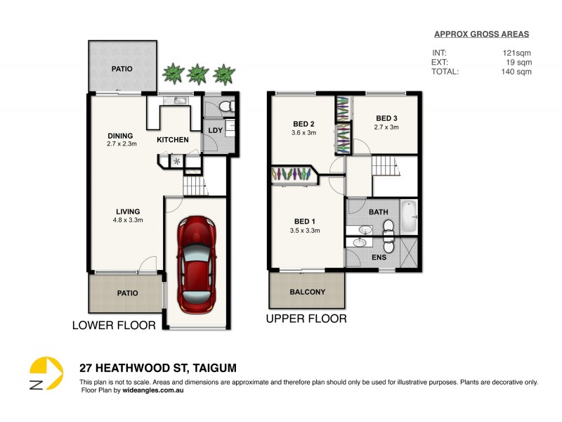 39/27 Heathwood Street, Taigum QLD 4018 Floorplan