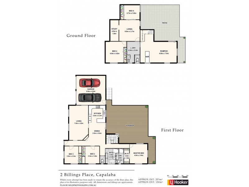 2 BILLINGS PLACE, Capalaba QLD 4157 Floorplan