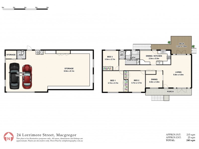 24 Lorrimore Street, Macgregor QLD 4109 Floorplan