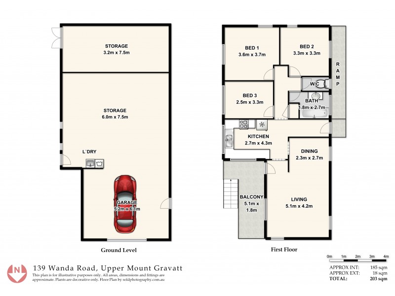 139 Wanda Road, Upper Mount Gravatt QLD 4122 Floorplan