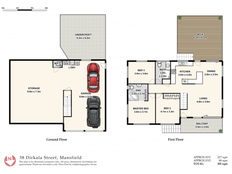 38 Dirkala Street, Mansfield QLD 4122 Floorplan