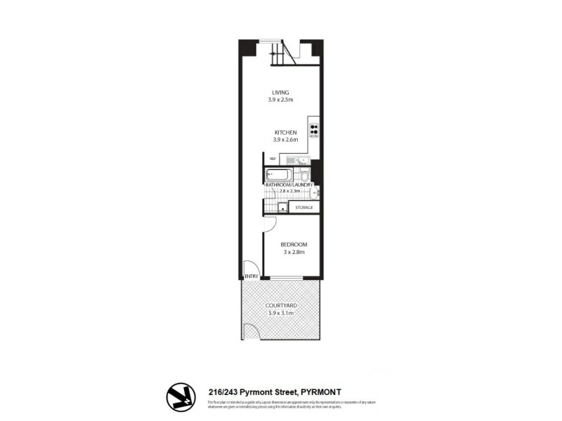 216/243 Pyrmont Street, Pyrmont NSW 2009