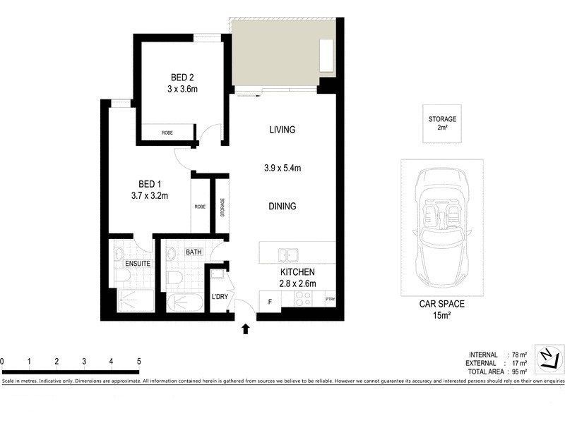 A705/1B Pearl St, Hurstville NSW 2220