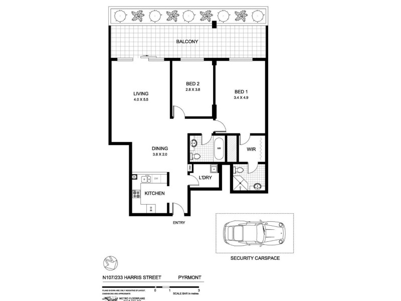 N107/233 Harris Street, Pyrmont NSW 2009