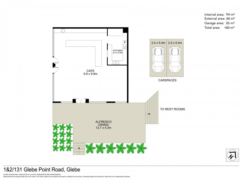Shops 1 & 2/131 Glebe Point Rd, Glebe NSW 2037