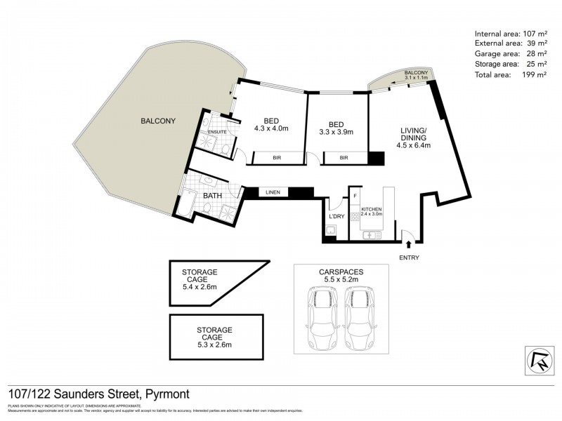 107/122 Saunders Street, Pyrmont NSW 2009