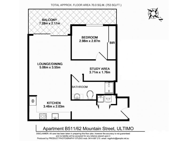 511/62 Mountain Street, Ultimo NSW 2007