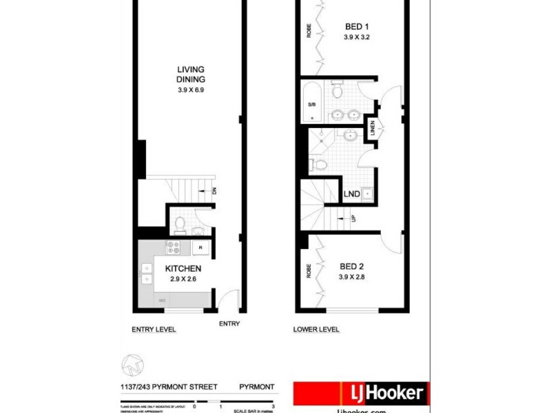 1137/243 Pyrmont St, Pyrmont NSW 2009