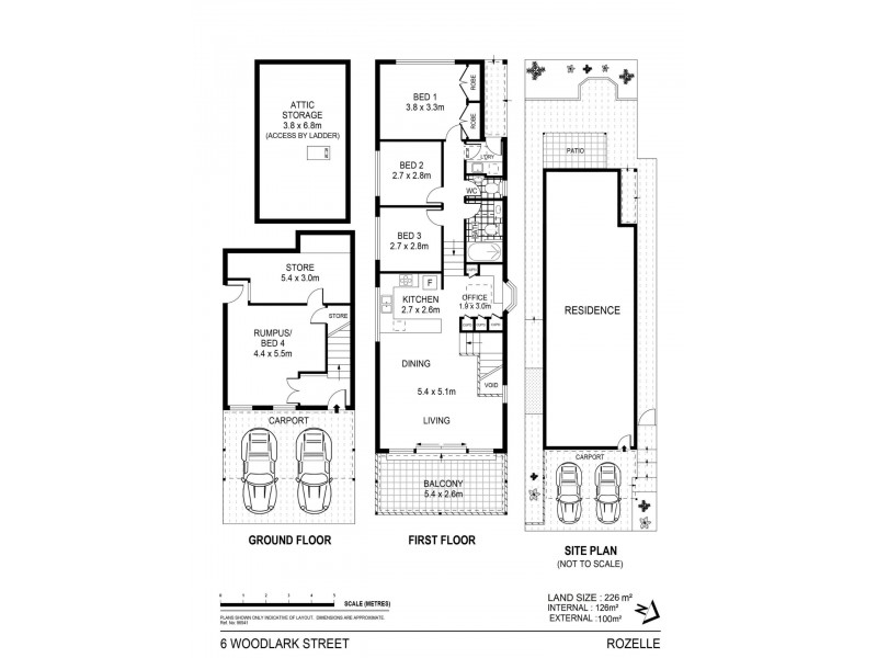 6 Woodlark Street, Rozelle NSW 2039