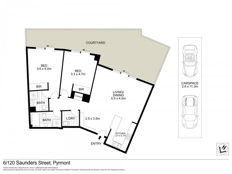 6/120 Saunders Street, Pyrmont NSW 2009