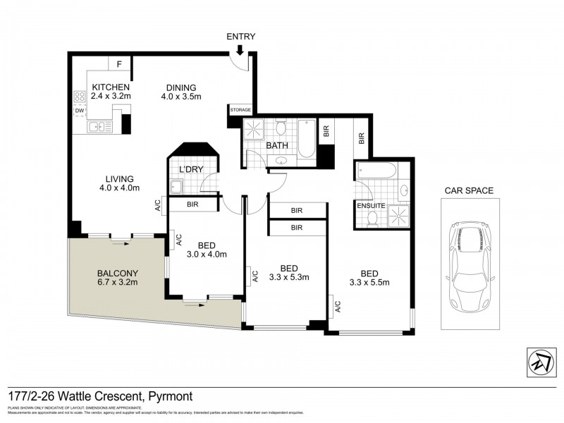 177/2-26 Wattle Crescent, Pyrmont NSW 2009
