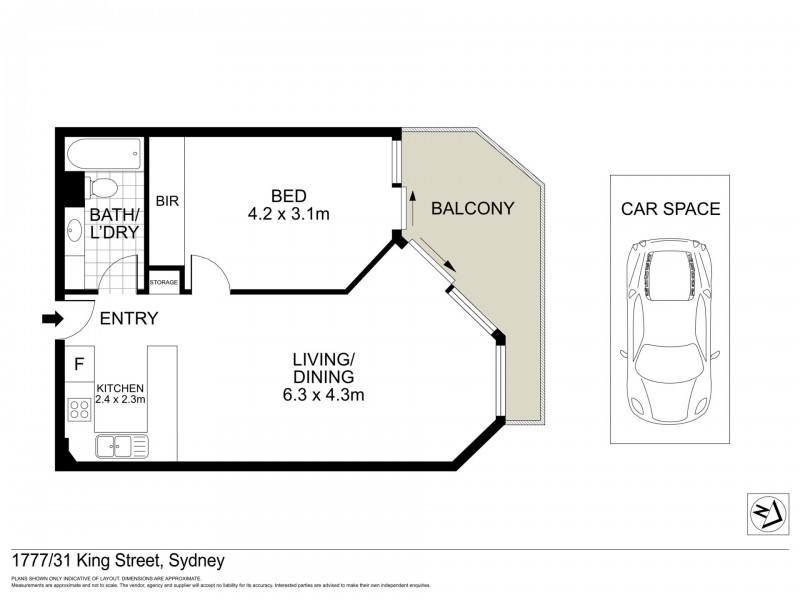 1777/31 King Street, Sydney NSW 2000