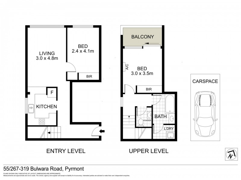 Unit 55/267 Bulwara Road, Ultimo NSW 2007