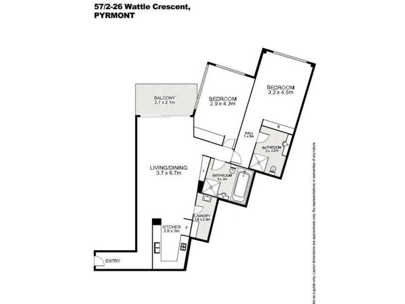 57/2-26 Wattle Crescent, Pyrmont NSW 2009