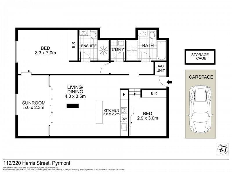112/320 Harris Street, Pyrmont NSW 2009