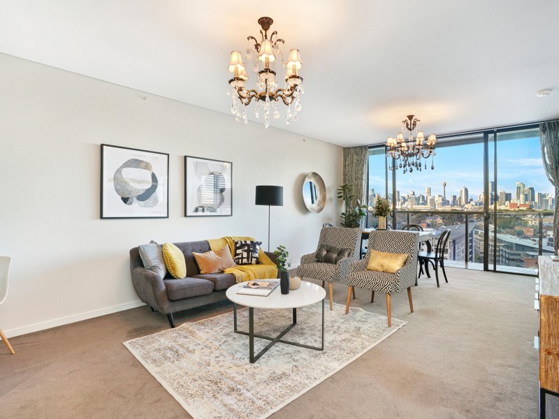 1304/1 Sterling Circuit, Camperdown NSW 2050