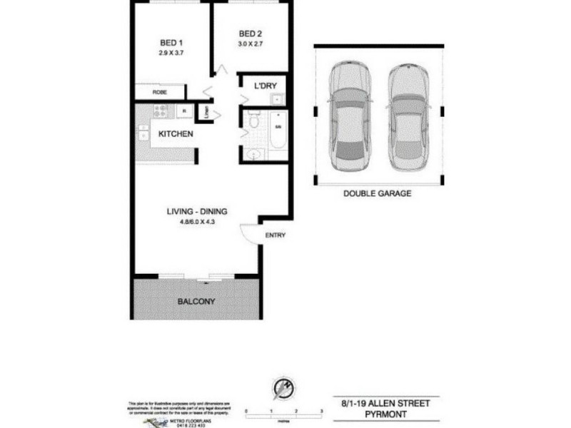 8/1-19 Allen St, Pyrmont NSW 2009