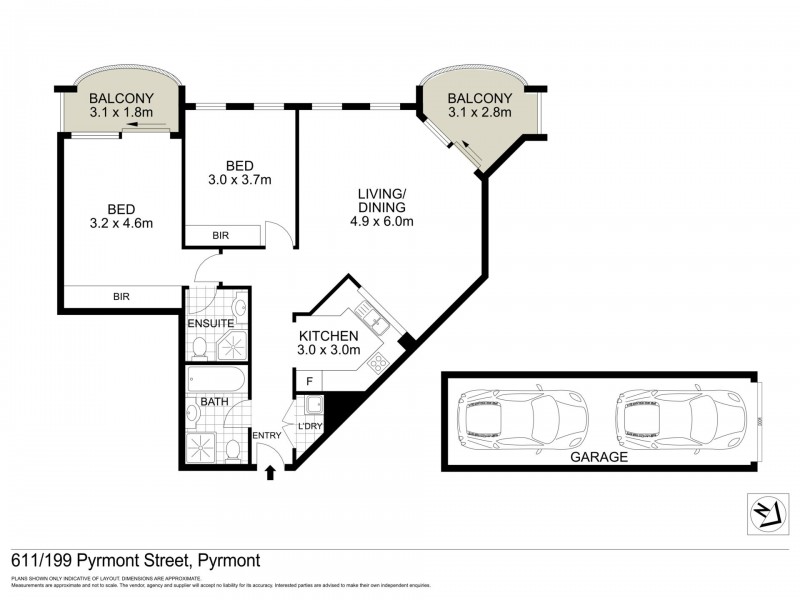 611/199 Pyrmont Street, Pyrmont NSW 2009
