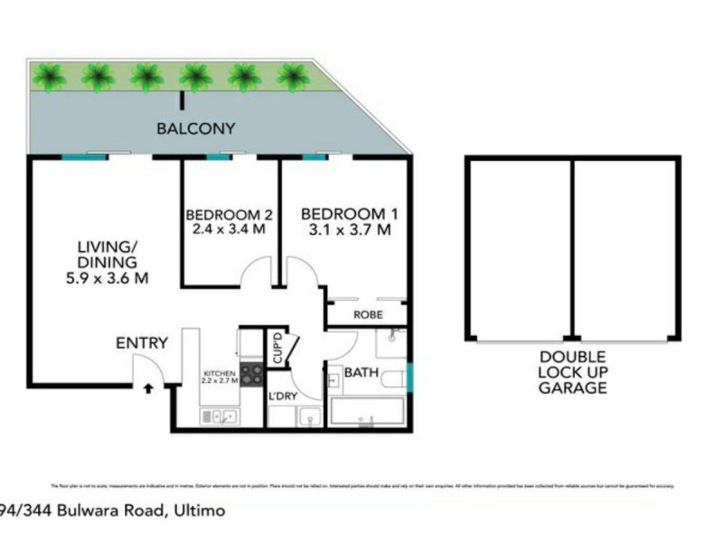 94/344 Bulwara Road, Ultimo NSW 2007