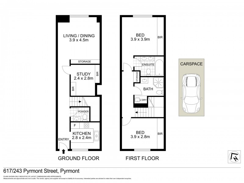 617/243 Pyrmont Street, Pyrmont NSW 2009
