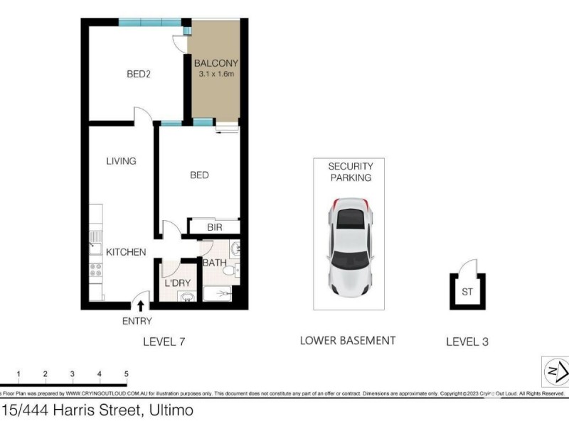 B715/444 Harris Street, Ultimo NSW 2007