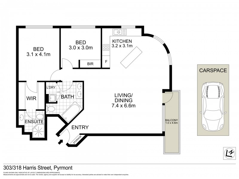 303/318 Harris Street, Pyrmont NSW 2009