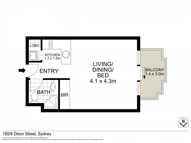 165/8 Dixon Street, Sydney NSW 2000