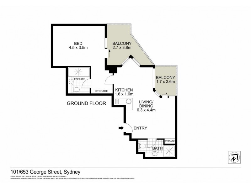 101/653 George, Sydney NSW 2000