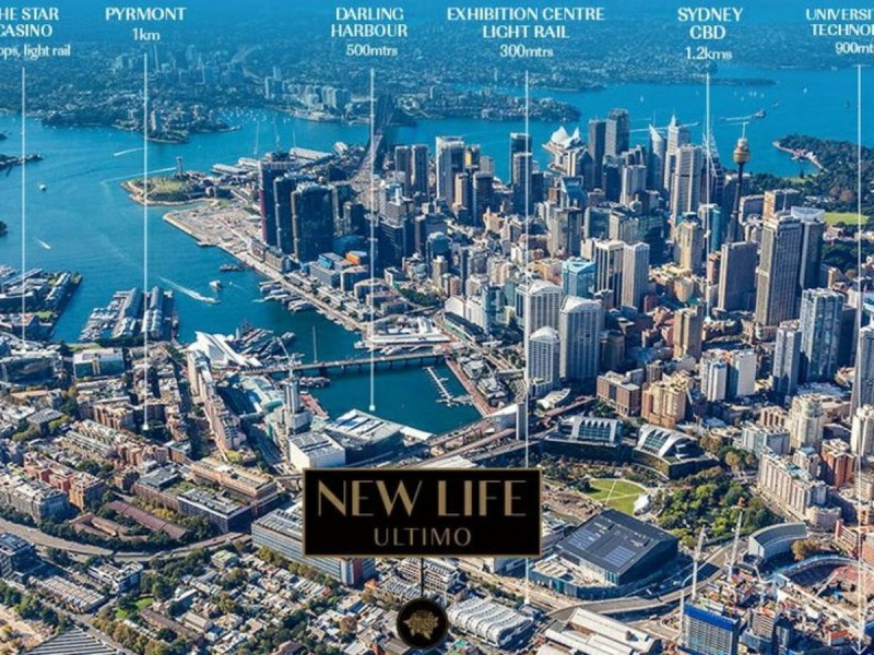 Unit 601/280 Bulwara Road, Ultimo NSW 2007