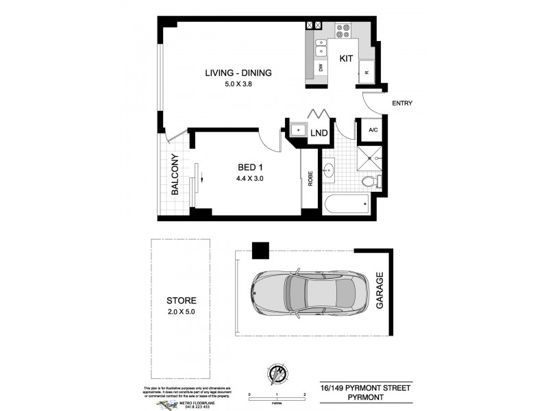 16/149 Pyrmont Street, Pyrmont NSW 2009