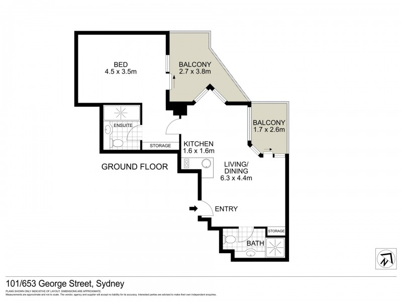 L1/653 George Street, Sydney NSW 2000