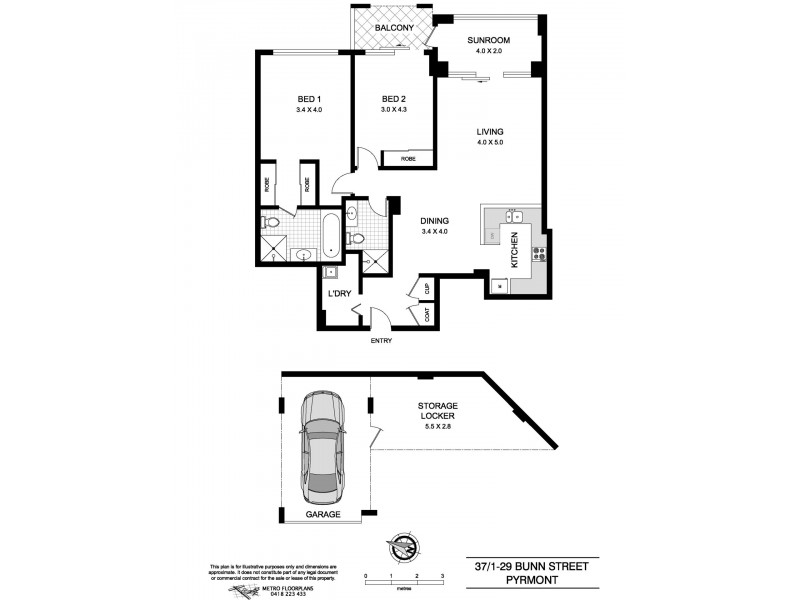 37/1-29 Bunn Street, Pyrmont NSW 2009