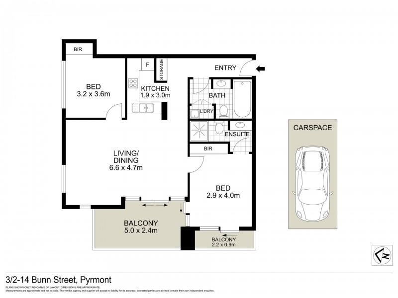 3/2-14 Bunn Street, Pyrmont NSW 2009