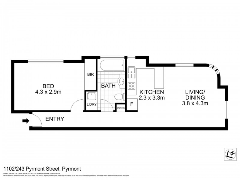 1102 243 Pyrmont Street, Pyrmont NSW 2009