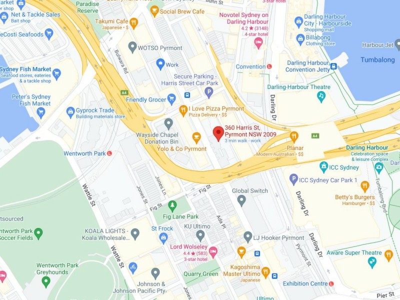 CS62 360 Harris Street, Pyrmont NSW 2009